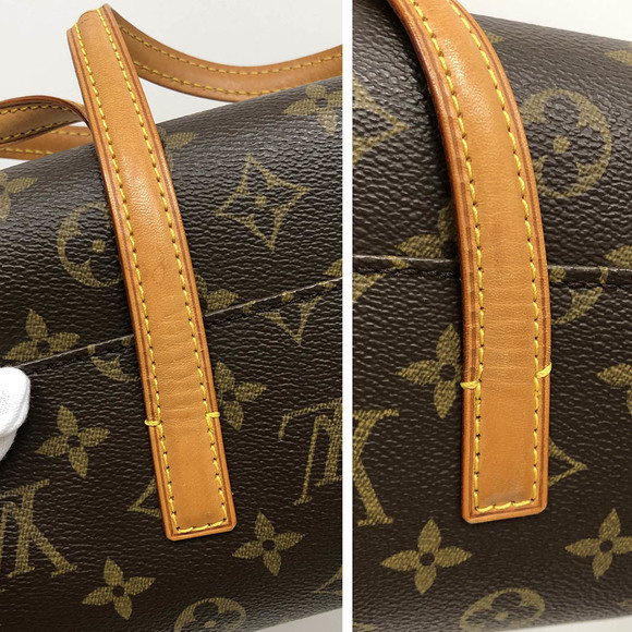 Louis Vuitton Sonatine Monogram Mini Flap Brown Handbag - Picture 9 of 10